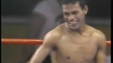 Azumah Nelson vs Marcos Villasana I