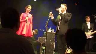 The Feeling & Sophie Ellis-Bextor - Leave Me Out Of It, Criterion Theatre London