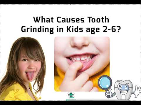 What Cases Teeth Grinding in Kids Age 2-6