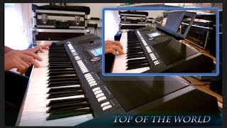 TOP OF THE WORLD - PSR S950 Cover