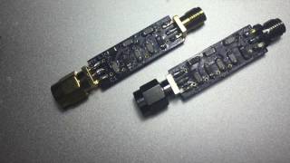 Testing SMD filters for the RTL-SDR dongle