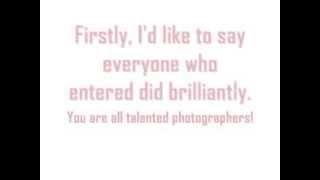 PHOTOGRAPHY CONTEST RESULTS! :D