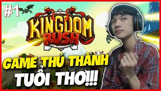 (KINGDOM RUSH #1) EM HIẾU TRỞ VỀ TUỔI THƠ VỚI TỰA GAME THỦ THÀNH SIÊU CUỐN !!! screenshot 4