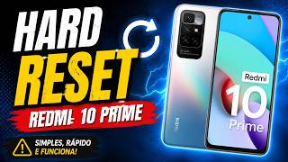 Hard Reset Redmi 10 Prime