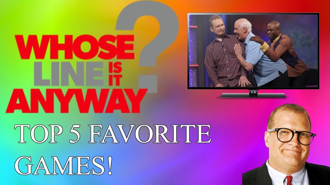 Top 5 Favorite "Whose Line is it Anyway?" Games - YouTube