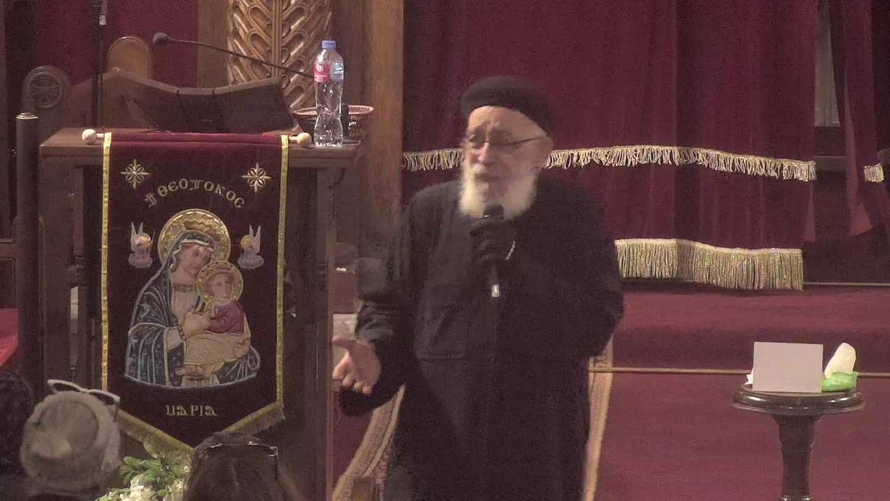 بث مباشر - اجتماع السيدات - الاربعاء 28  يناير 2026 - كنيسة مارمرقس