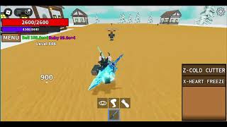 Ice Slayer Showcase Sun Piece