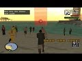 GTA San Andreas - Santa Maria Beach: Beat The Cock! (Triathlon Race 1) - with only 50% Stamina