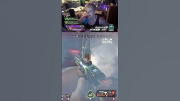 LIL SOLO CLUTCH UP #apexlegends #apexclips #apexlegendsclips #imcoty