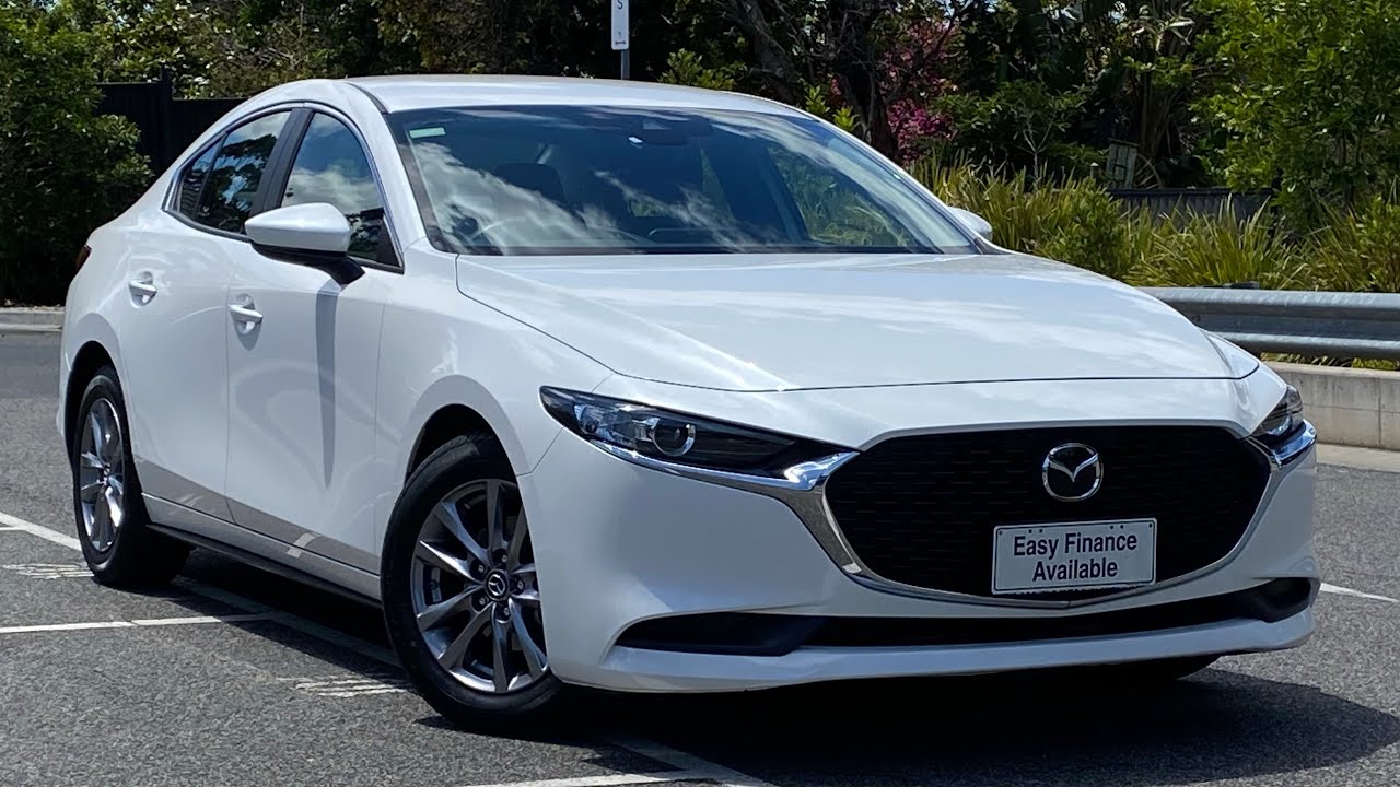 2021 Mazda 3 G20 Pure V004786 - YouTube