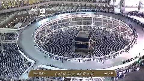 الشيخ ماهر المعيقلي l فجرية هادئة من سورة القيامة ذوالحجة 1434هـ
