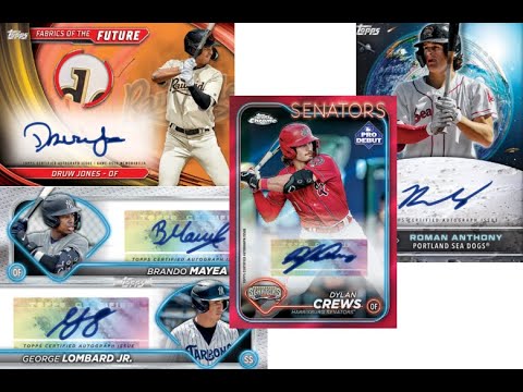 げんさん BGBPB 2024 MILB MLB PRO DEBUT HOBBY Box BREAKS BROG