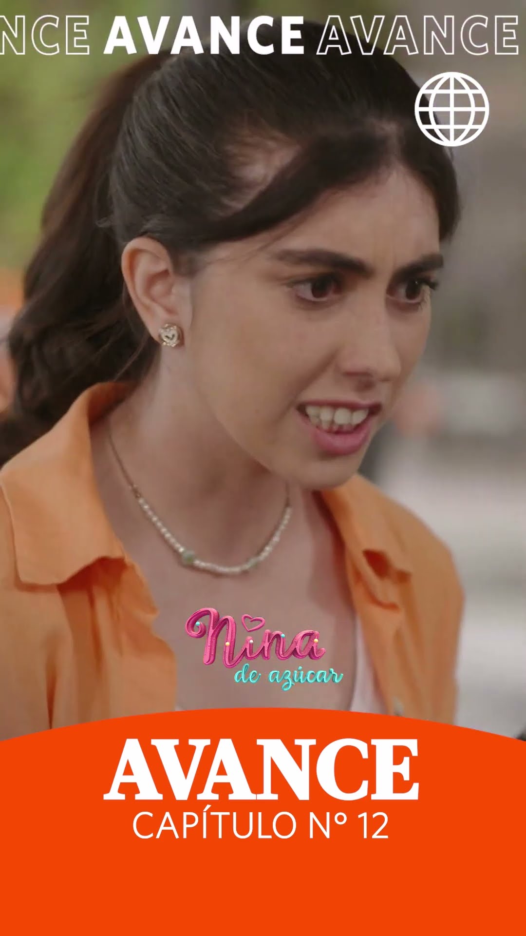 NINA DE AZÚCAR |  Avance Capítulo N° 12 | #shorts