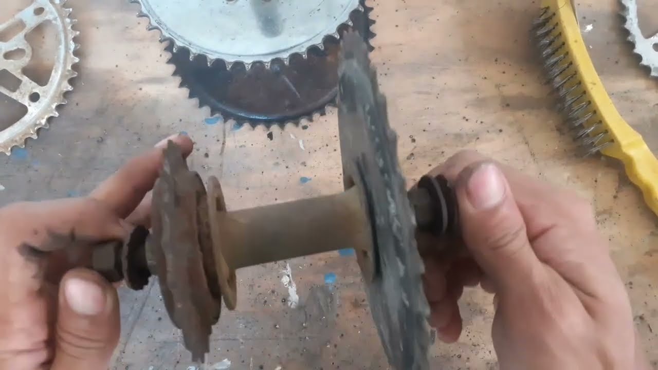 Guincho manual reduzido caseiro