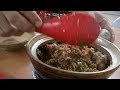 Sabahan claypot chicken rice amans food stall good tea restaurant 28 july 2016