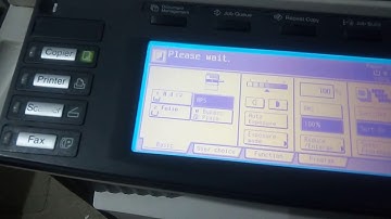 Kyocera Maintenance Mode Setting | Kyocera Service Mode