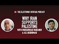 Why iran supports palestine with ali abunimah and mohammad marandi