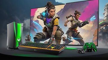 Can You Play Apex Legends with a Keyboard and Mouse on Xbox? | Ultimate Performance Test