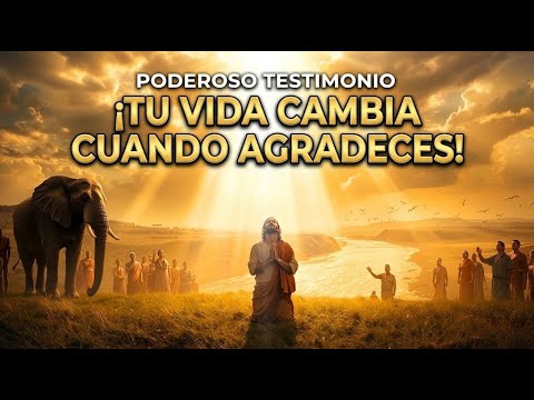 Esta HISTORIA Te Demuestra Que La Gratitud Trae Milagros Reales | Fe Y ...