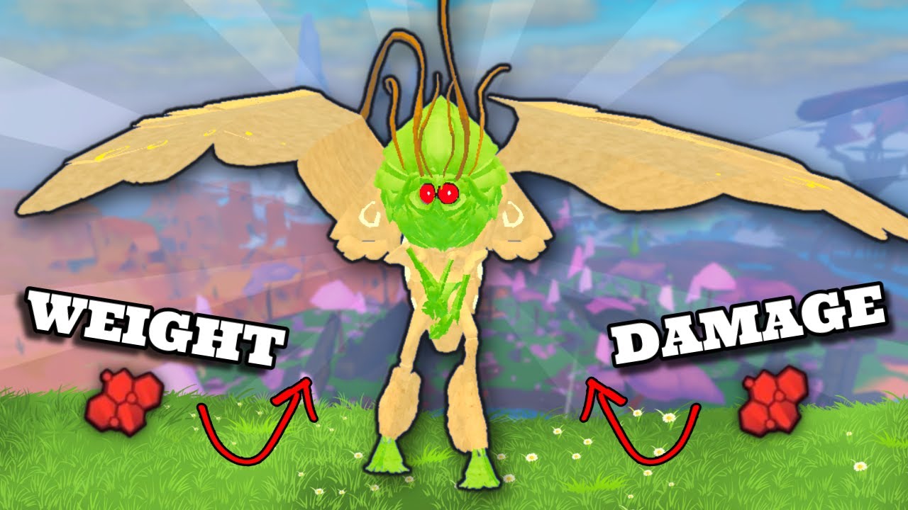 Enthomen: the LEGENDARY MOTH CRYPTID – Creatures of Sonaria