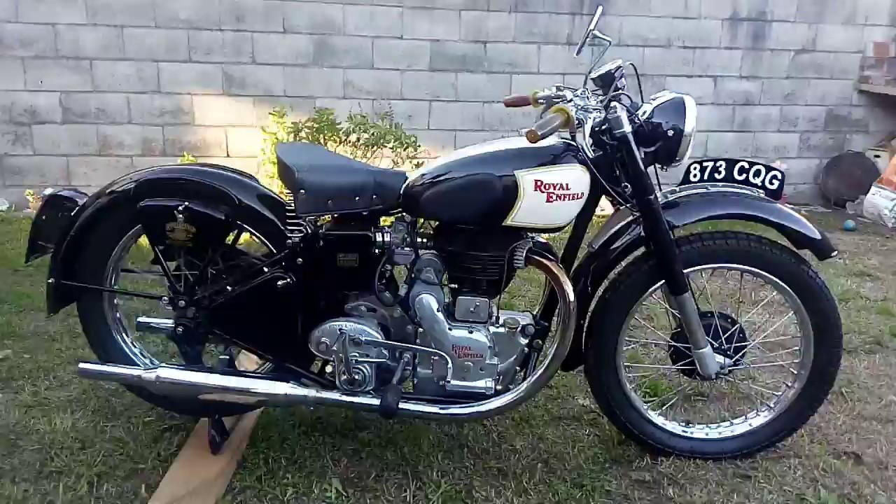 royal enfield 500 sound