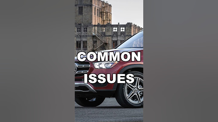 🚨 Top 3 Common Issues with the 2025 Mercedes-Benz GLE 350 🚨