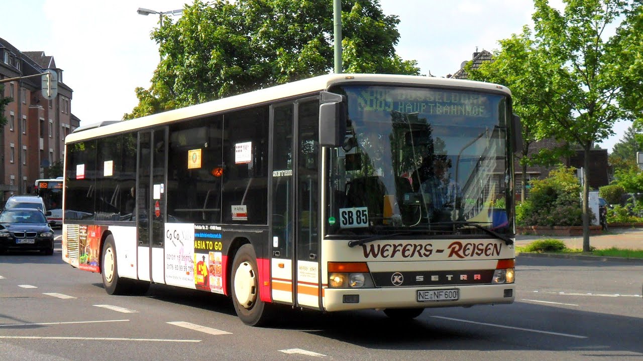 [Sound] Bus Setra S 315 NF | NE-NF 600 | Wefers Reisen GbR, Korschenbroich (Kreis Neuss)