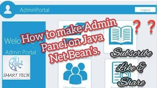 Famous How to make Admin Panel on java netbeans. #java #netbeans Profile