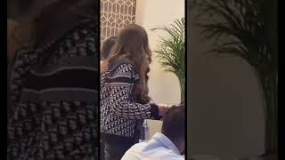 اول ظهور لي ام حصه ومنيره عذاري😍🤍