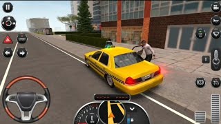 🔴Taxi Sim 2016 # CRAZY DRIVER!! Android_IOS Gameplay #Taxigame screenshot 5