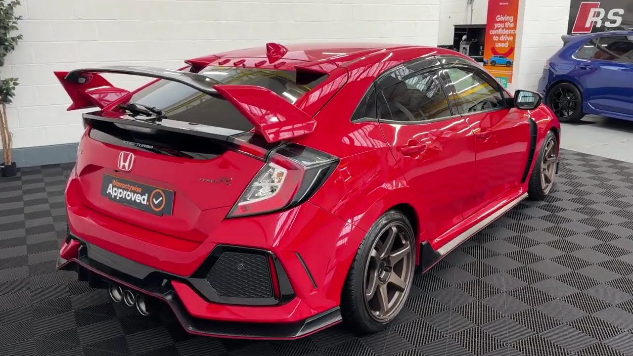 2017 HONDA CIVIC TYPE R GT FK8, 18