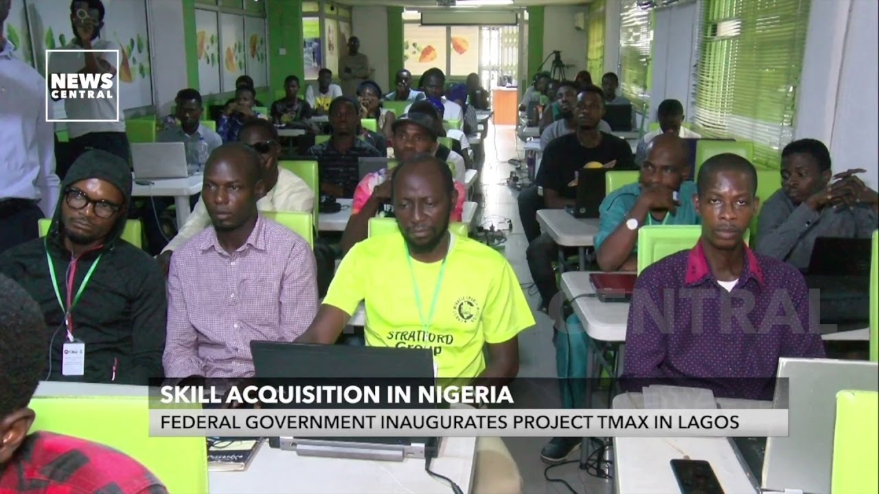 Skill Acquisition in Nigeria: Federal Government Inaugurates Project TMAX in Lagos