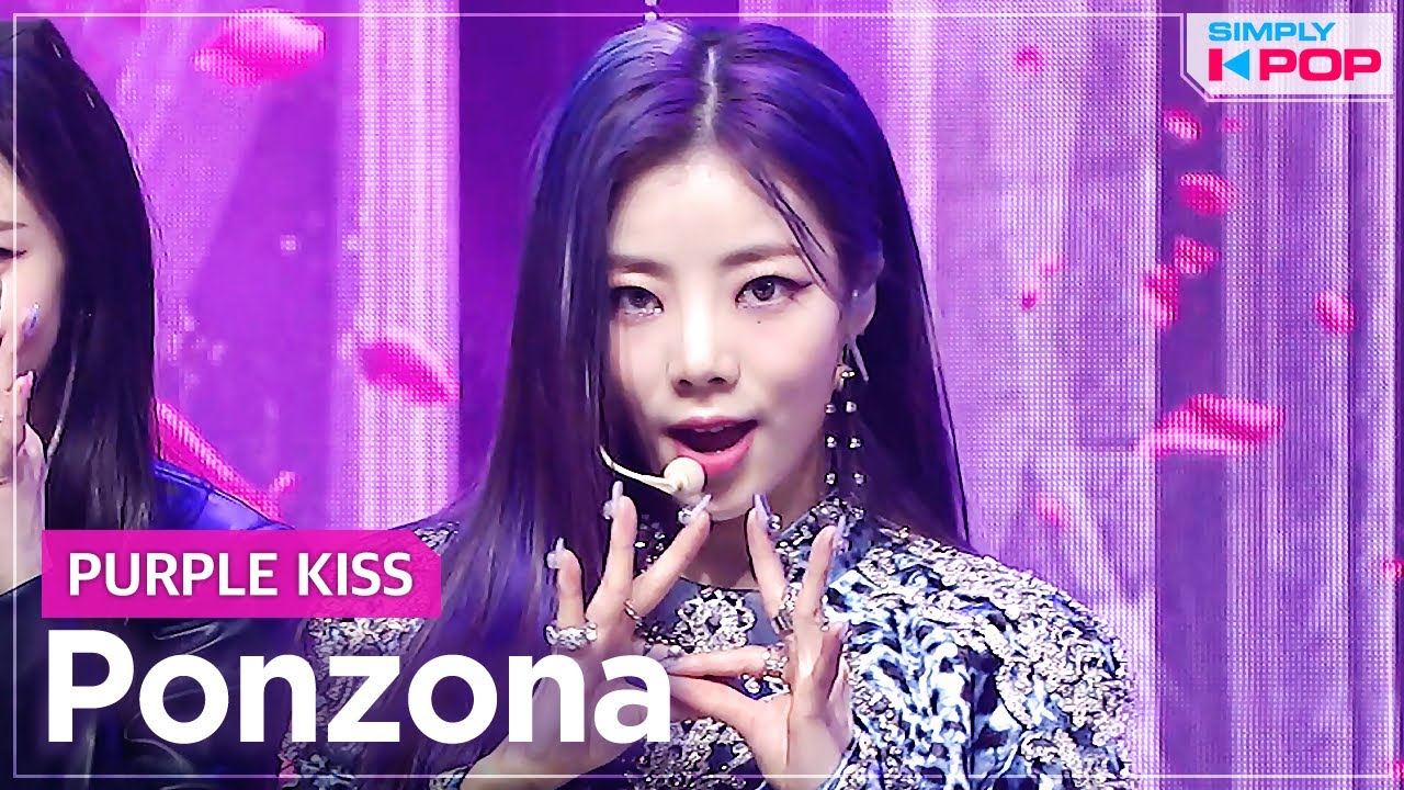 [Simply K-Pop] PURPLE KISS (퍼플키스) - Ponzona _ Ep.462