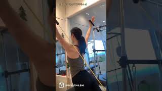 전신 시원한 동작 👍🏻 최애 ❤️ #pilates #구갈동필라테스 #기흥구청필라테스