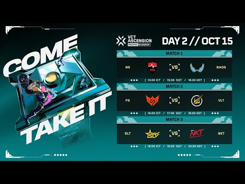 SLT vs NKT - VCT ASCENSION Pacific 2025 - Group Stage - Day 2