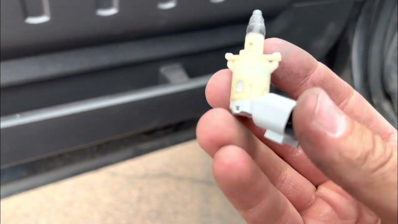 Replacing door ajar switch Ford F-250 - YouTube