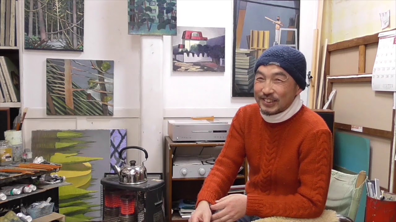 絵を描く 〜吉村宗浩に聴く - YouTube