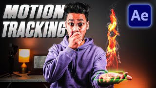 After Effects-Motion Tracking Tutorial in Hindi | Track object in After Effects