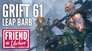 Barbarian leapquake 2.4 - Season 5 Greater Rift Farming 61 Diablo 3 Grifts Gameplay
