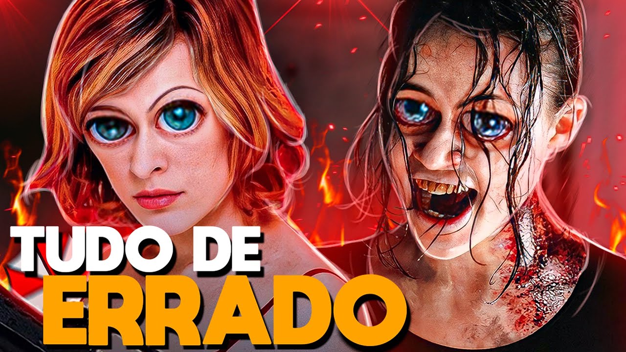TUDO de ERRADO com RESIDENT EVIL: O HÓSPEDE MALDITO