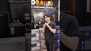Đón Tết rộn ràng cùng Quà tặng cực chất với các mẫu Loa Loa Arirang Hot nhất tại HDRadio.