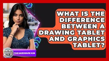 What Is The Difference Between A Drawing Tablet And Graphics Tablet? - The Hardware Hub