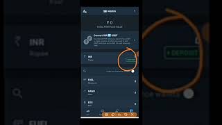 How to deposit Money in wazirx? Wazir X Mein paise Kaise deposit Karen