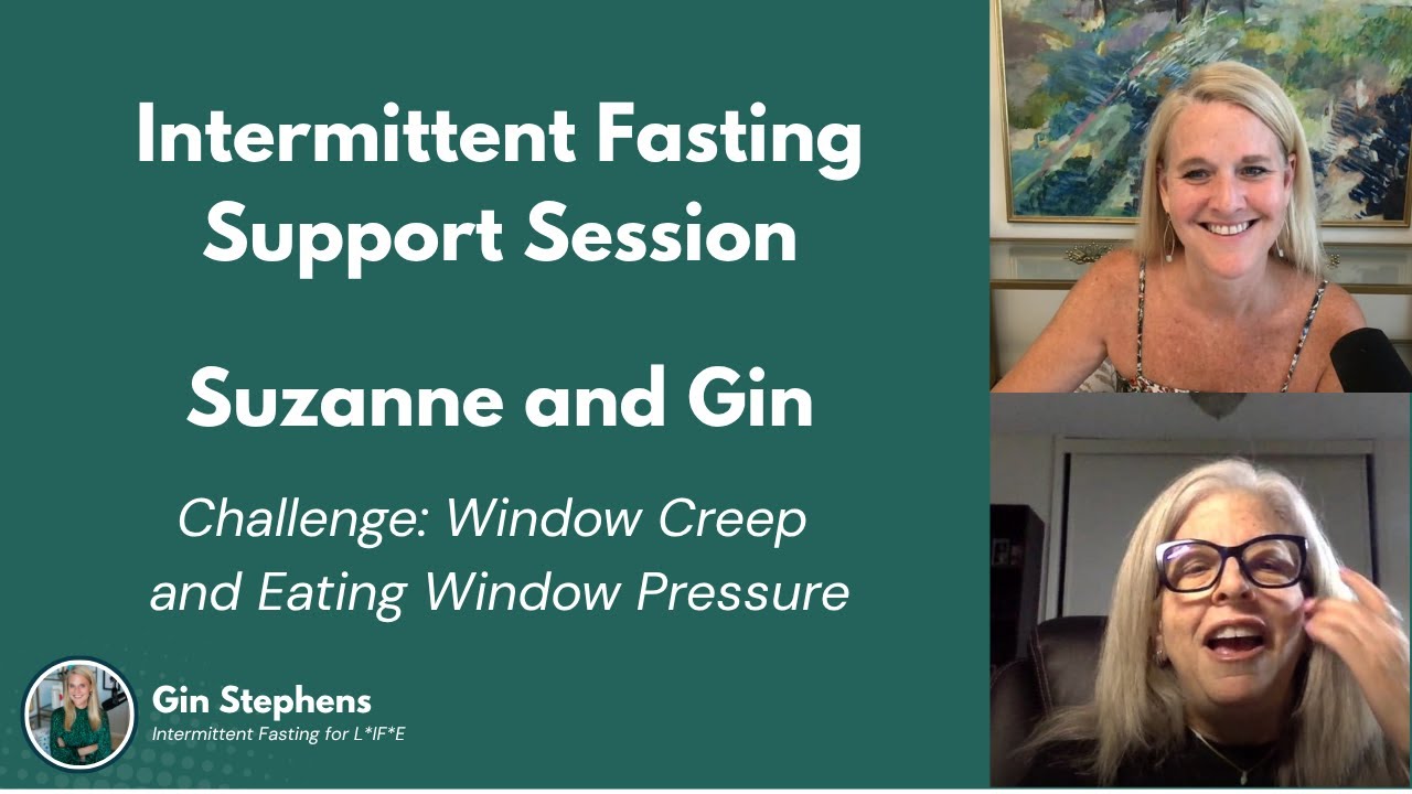 Сеанс поддержки прерывистого голодания: Сюзанна