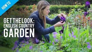 Plants For An English Country Garden