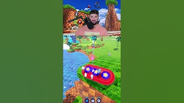 The Most INSANE Sonic Trickshot! (Sonic Speed Simulator)