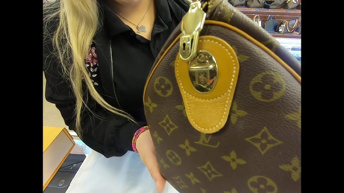 Louis Vuitton Vintage French Company Monogram Shoulder Bag