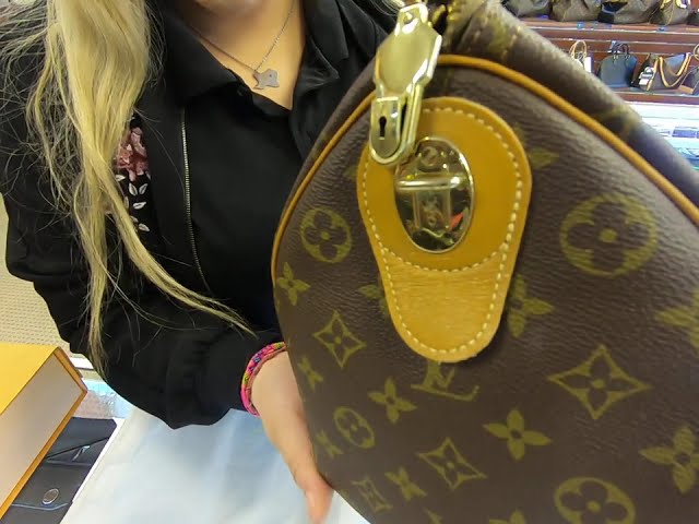 Louis Vuitton Monogram Speedy 30 Handbag – Timeless Vintage Company