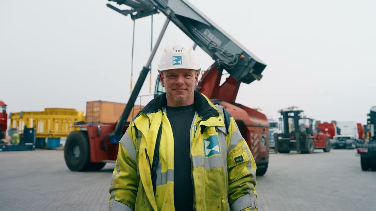 Broekman Logistics | Beating Heart Of The Rotterdam Terminals | #PortOfRotterdam