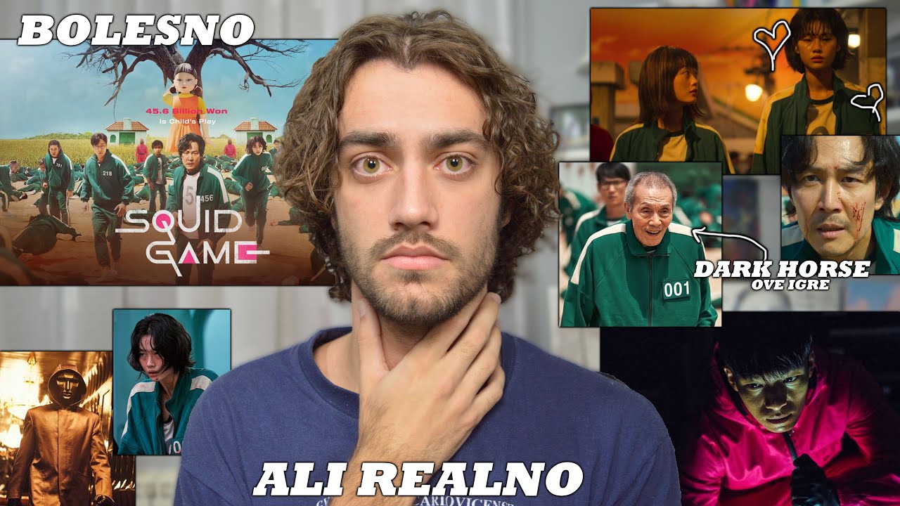 ZAŠTO JE SQUID GAME (NAJBOLESNIJA ALI REALNA SERIJA) TOLIKO EKSPLODIRALA? | Nenad Ulemek
